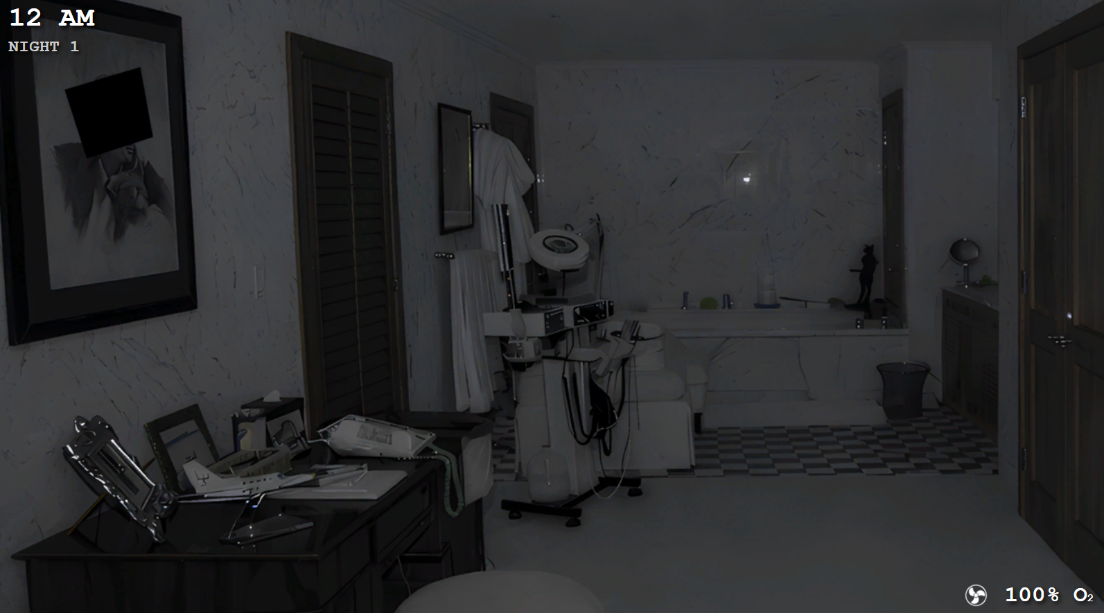 Five Nights at Epsteins Game Screenshot