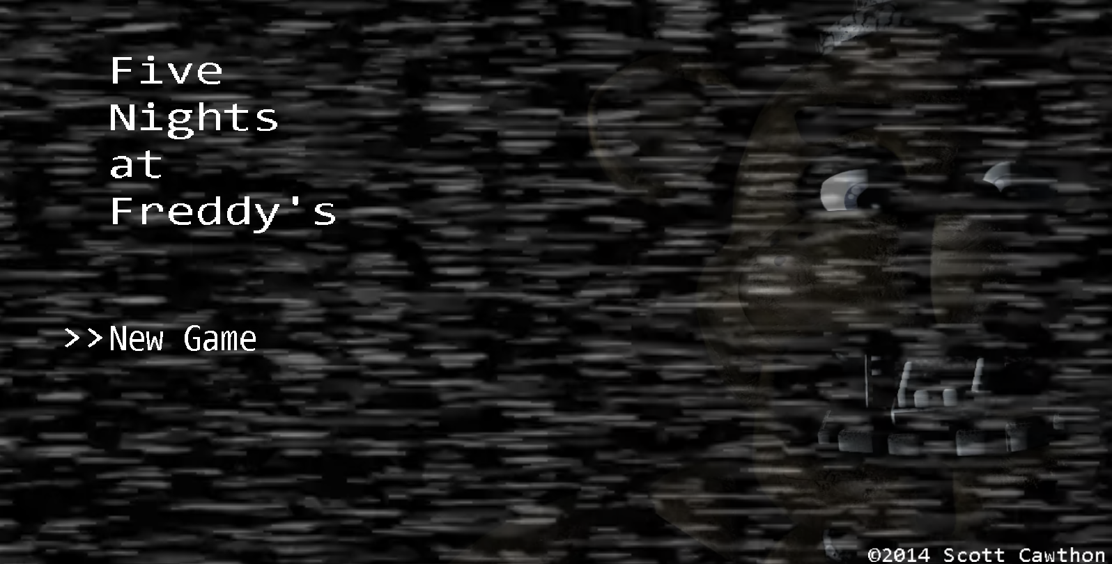 Five Nights at Freddy's Game Screenshot