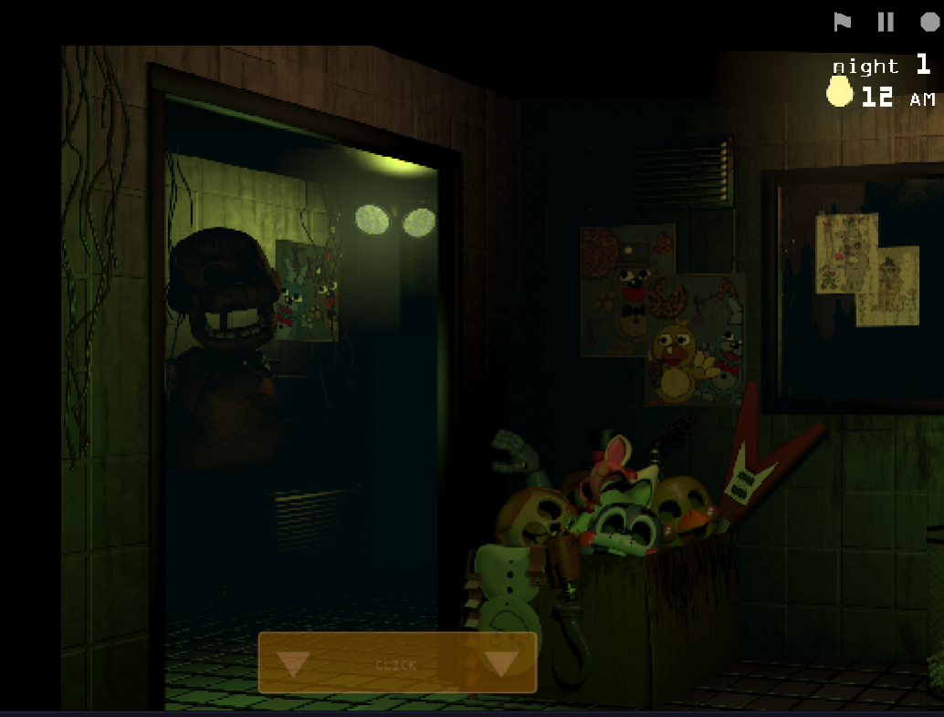 Five Nights at Freddy's 3 Game Screenshot