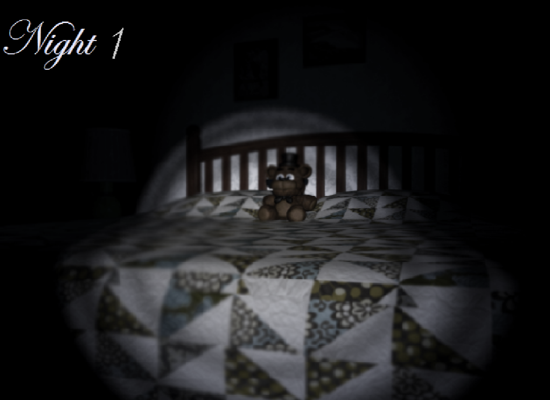 Five Nights at Freddy's 4 Game Screenshot